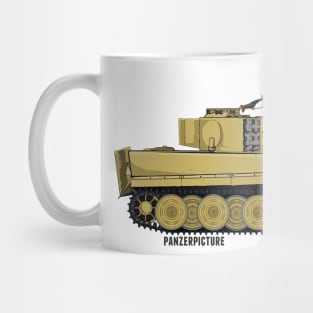 Tiger I Late Mug